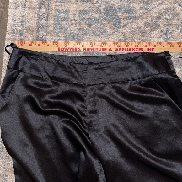 Alex Evenings flat front wide legged trousers - size 14- made in USA - Picture 7 of 7